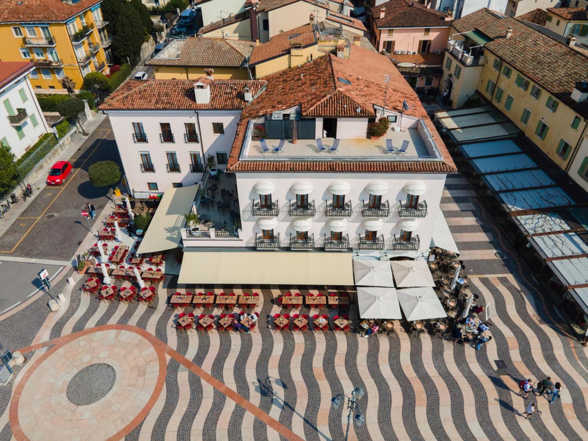 La Vista Postcard Hotel Lazise Exterior photo