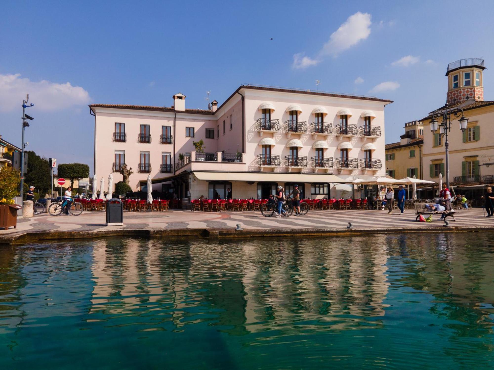 La Vista Postcard Hotel Lazise Exterior photo
