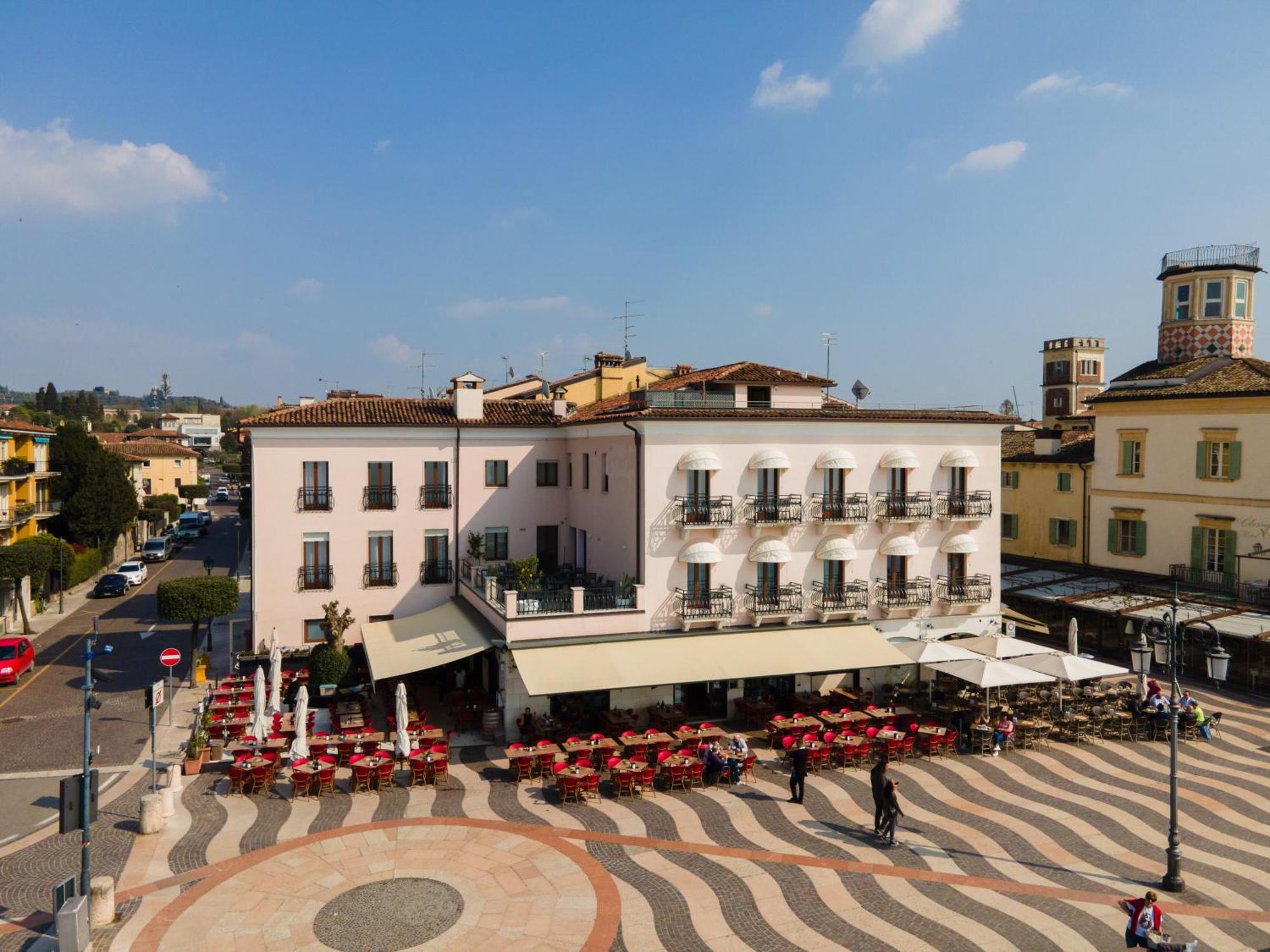 La Vista Postcard Hotel Lazise Exterior photo